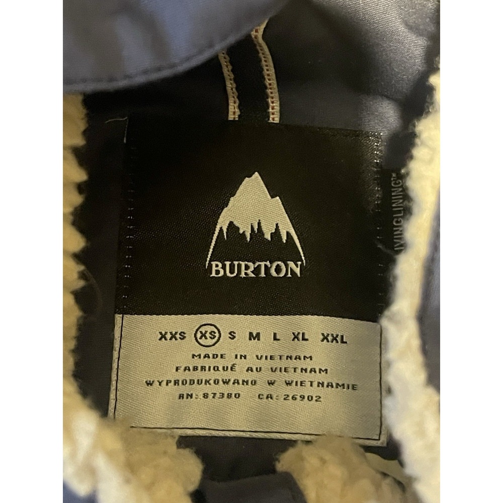 Burton Woman's Prowess Ski/snowboard Winter Jacket Xtra Small - Picture 13 of 16